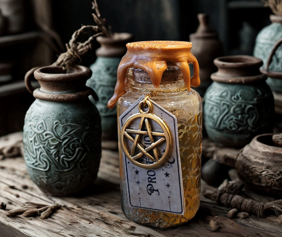 Spell-jar de protection