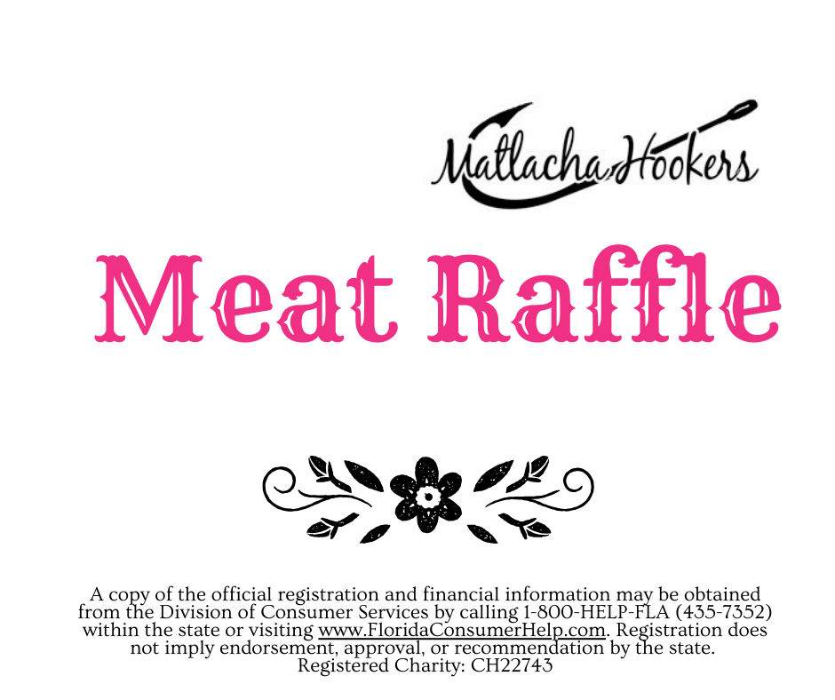 Meat Raffle Fundraiser