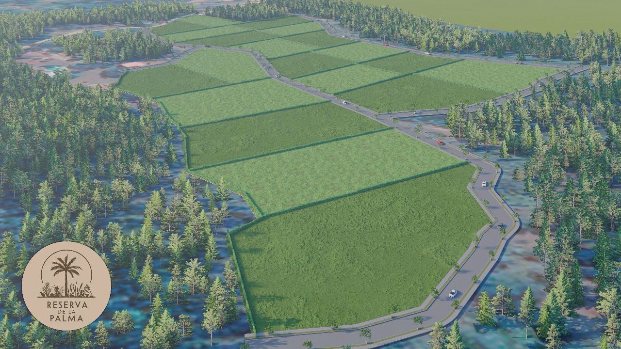 Render 3D del loteo, otra vista