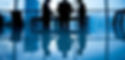 silhouette of business executives
