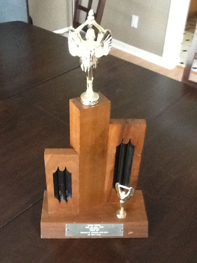 1977- Canadian Championship 1st Place Trophy