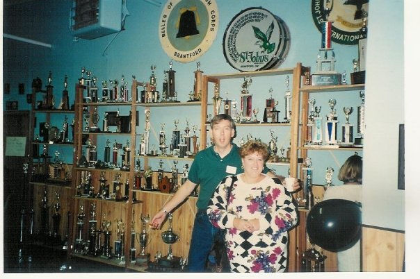 1988 Sep 23-25 - 35th Anniversary weekend Jim Kane and Cathy Smith (Novak)