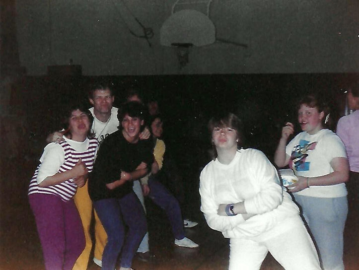 1986 on tour or corps camp?