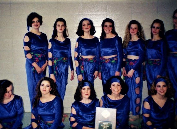 1994 Colour guard
