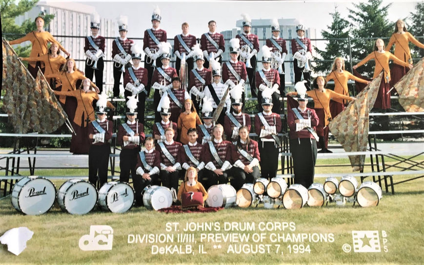 1994 DCI Corps photo in Dekalb, IL.