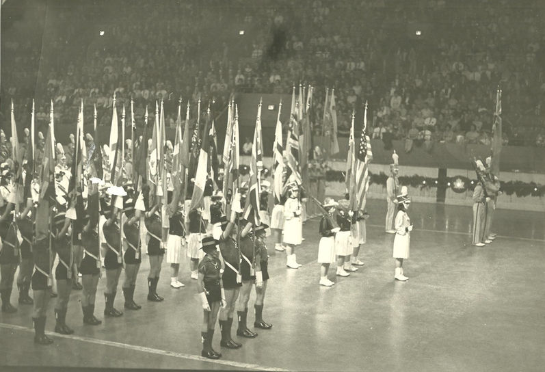 1964 Performance retreat Scout House, St. John's and ??