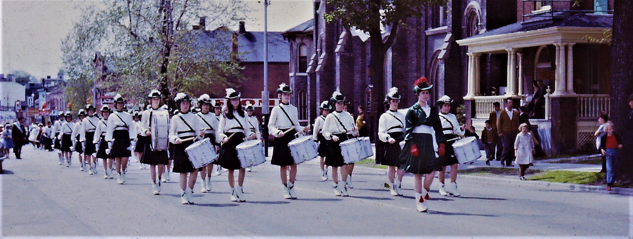 1962 - Brantford, On - procession for the "Madonna della Libera"