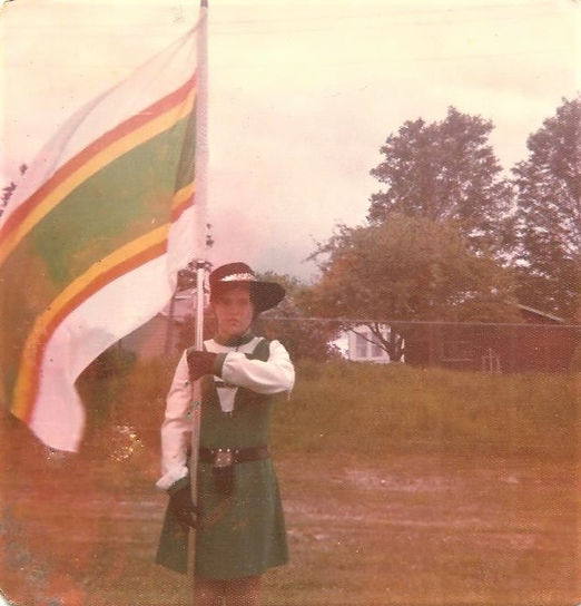 Old uniform T. Butterworth