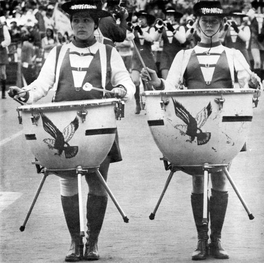 1973 Tympani Lynn Ainger, Mary Cook