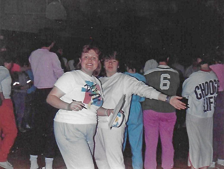 1986 on tour or corps camp?