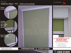 Persianas ENROLLABLES "FIT"