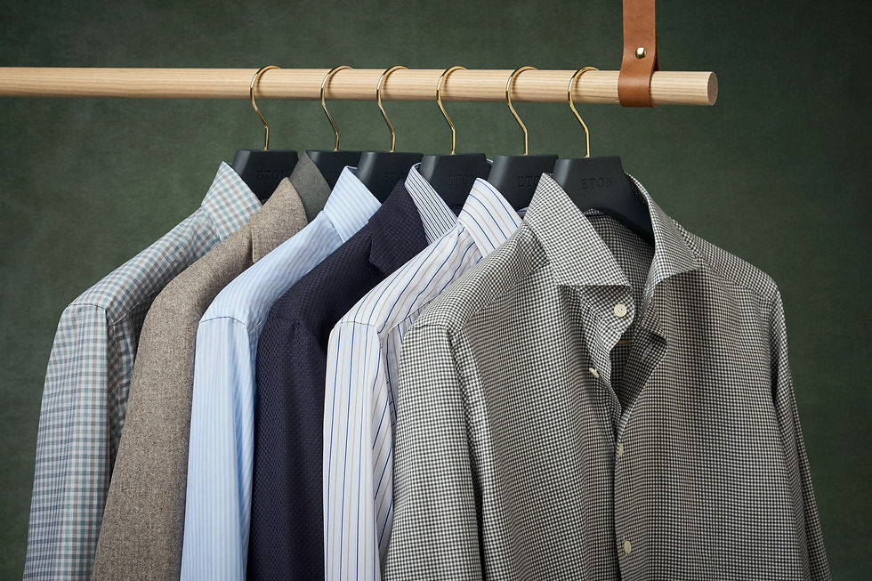 Eton + Martin Dingman Fall Trunk Show - San Jose