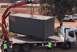 Container Crane Delivery
