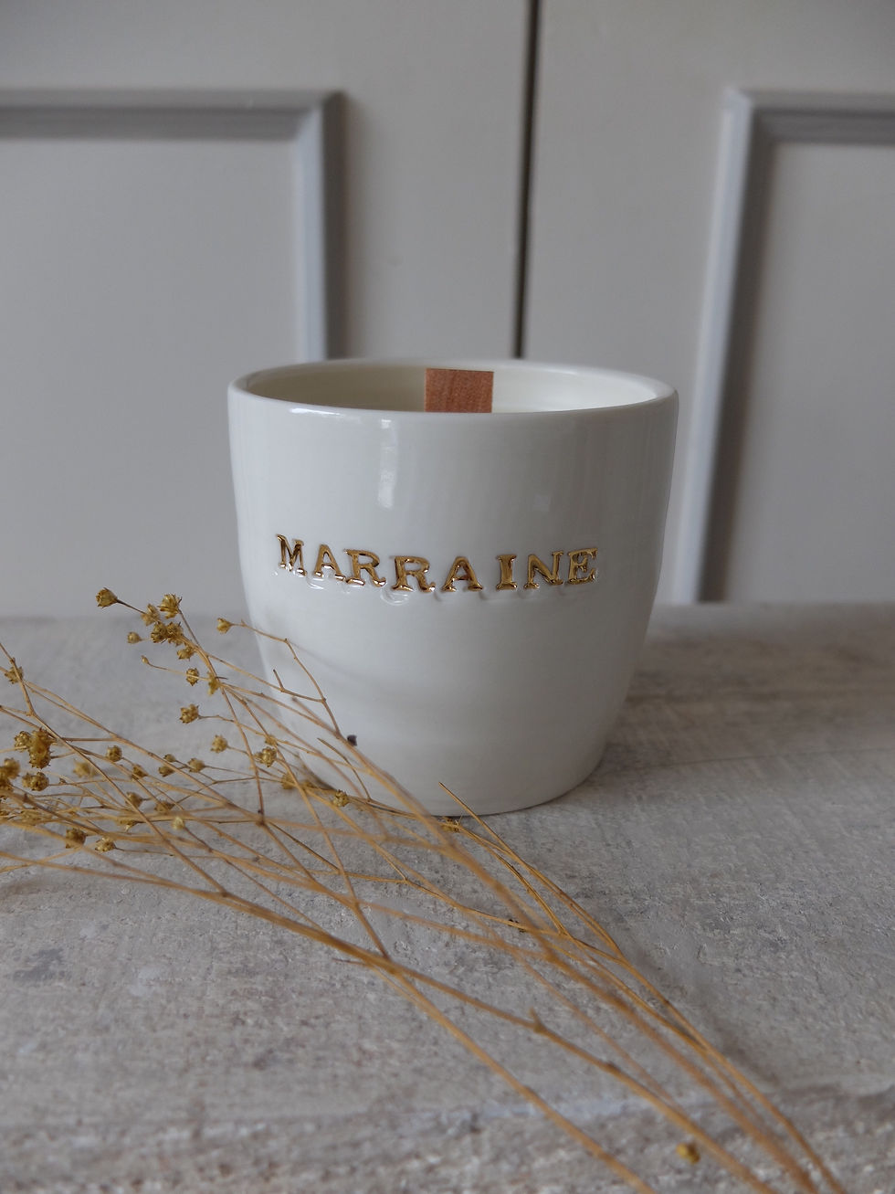 Miniature : Bougie Marraine