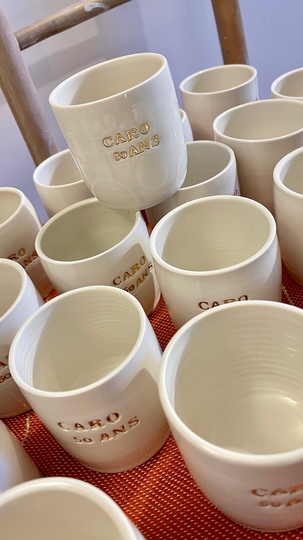 Miniature : Personnalisation Tasse