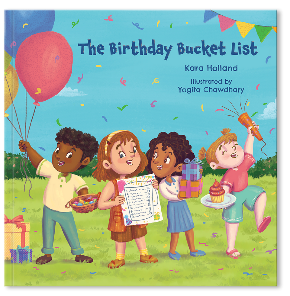 The Birthday Bucket List