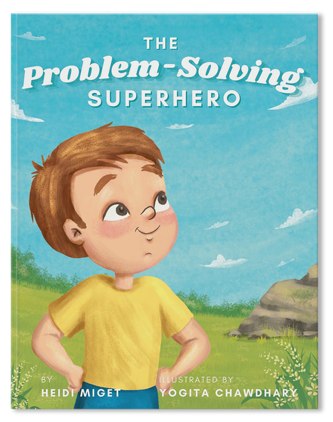 The Problem Solving Superhero