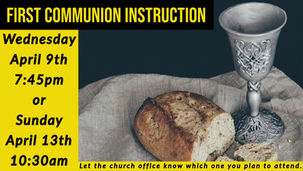 First Communion