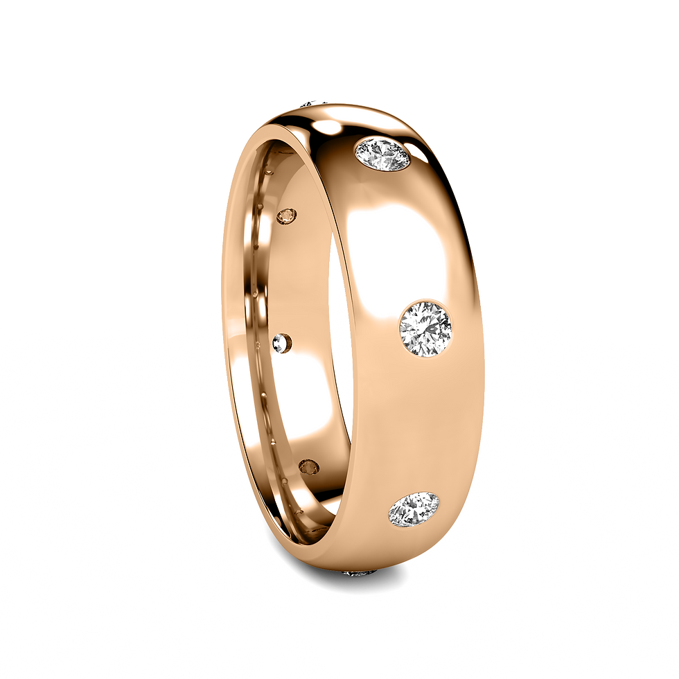 Thumbnail: Round Diamond Dome Band