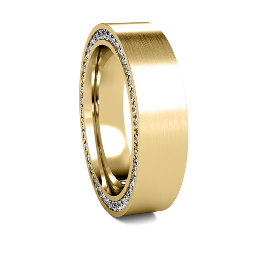 Diamond Profile Band | FIGORO