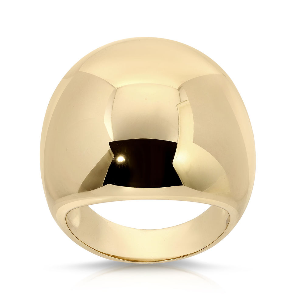 Miniatura: XL DOMED RING by Eklexic