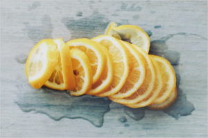 lemon water