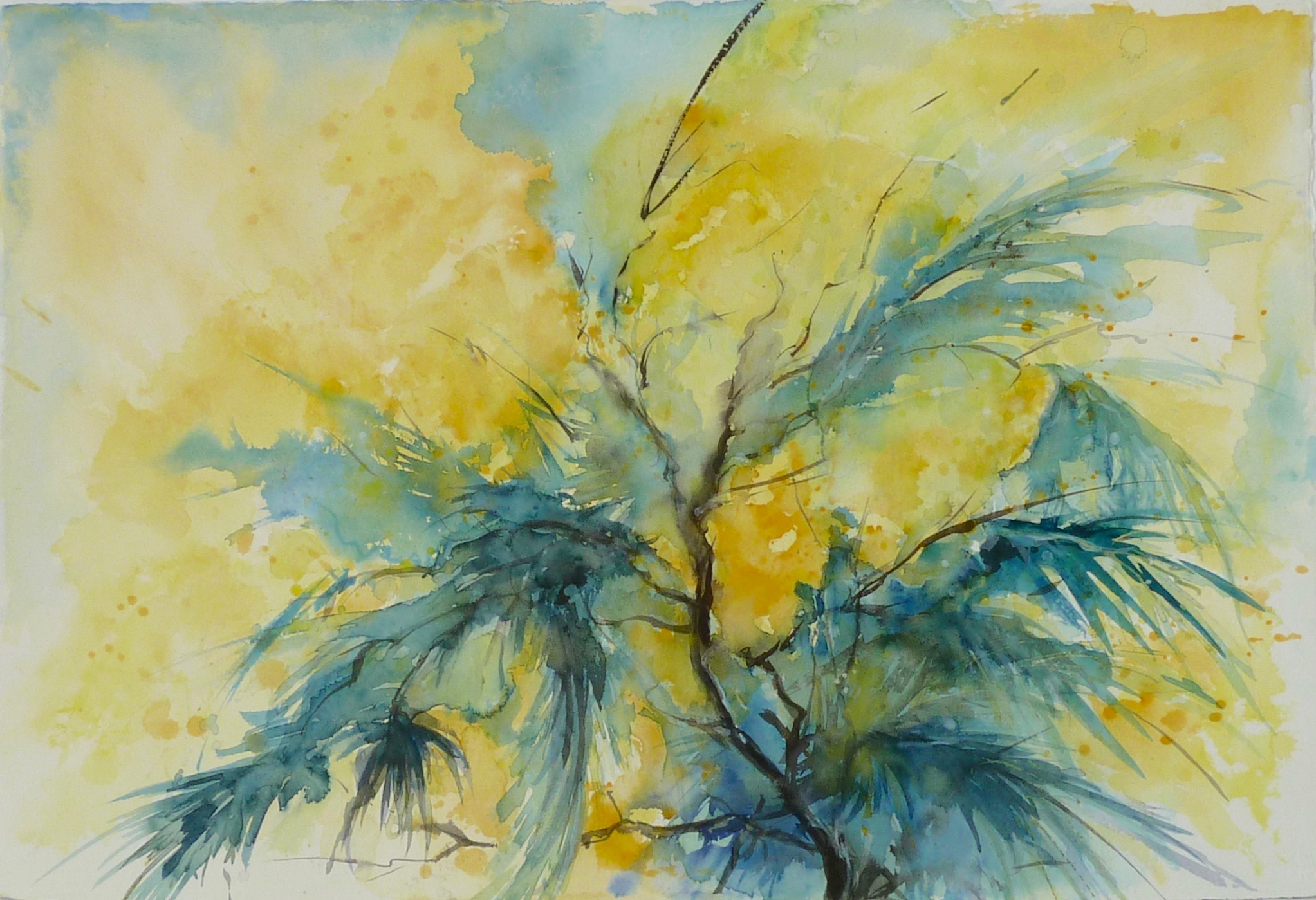 Gelbe Blüten