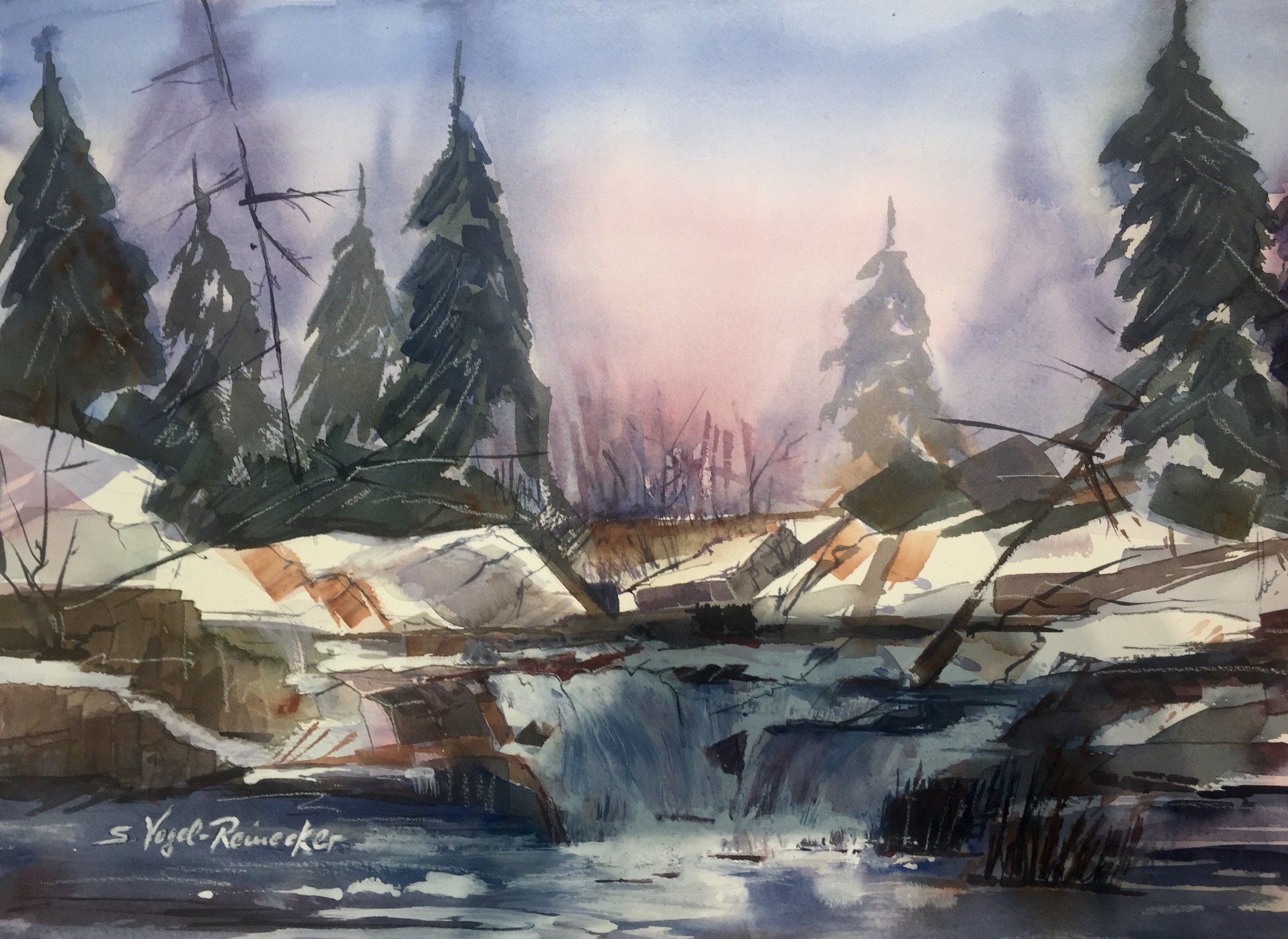 Winternebel