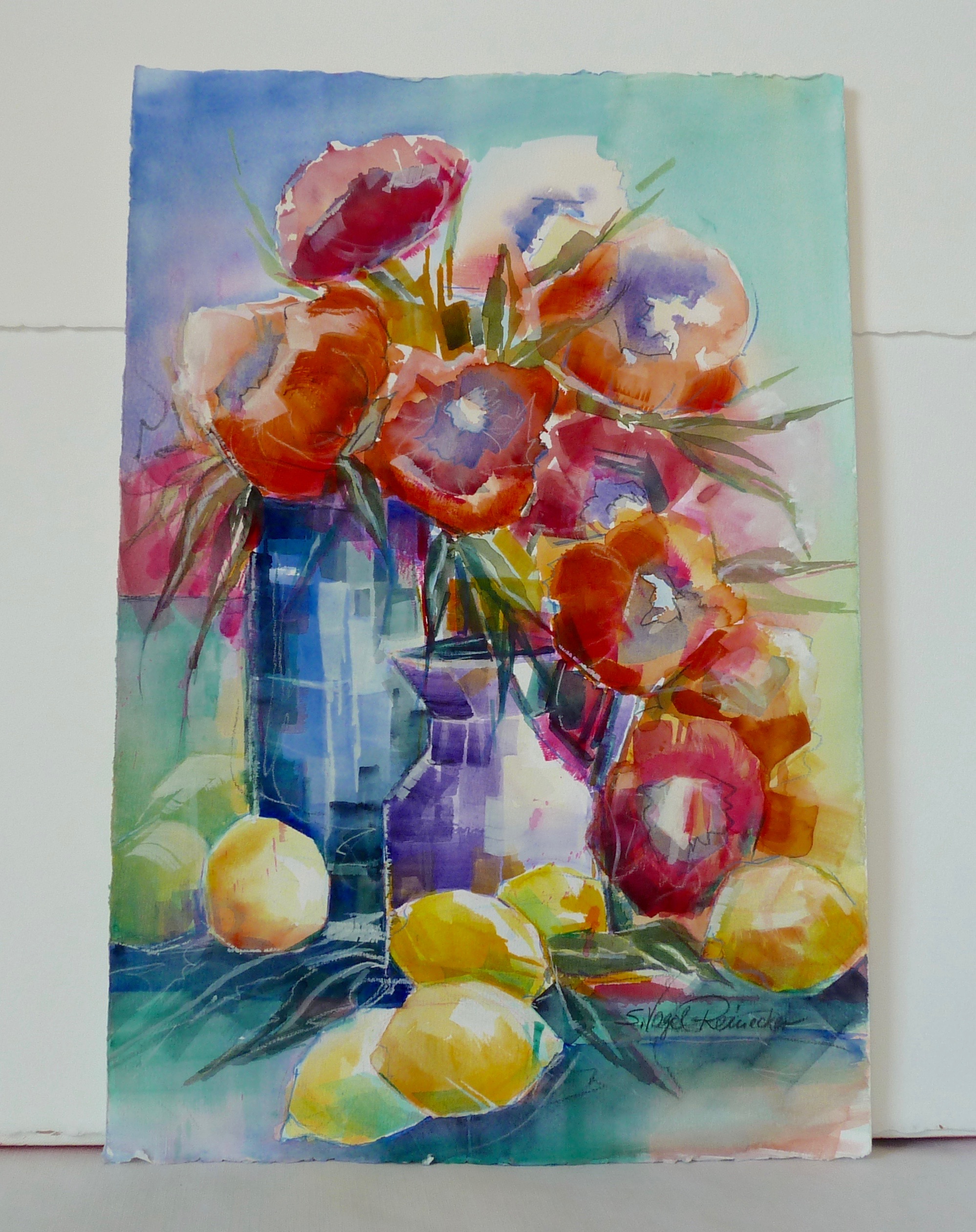 Blumenvase