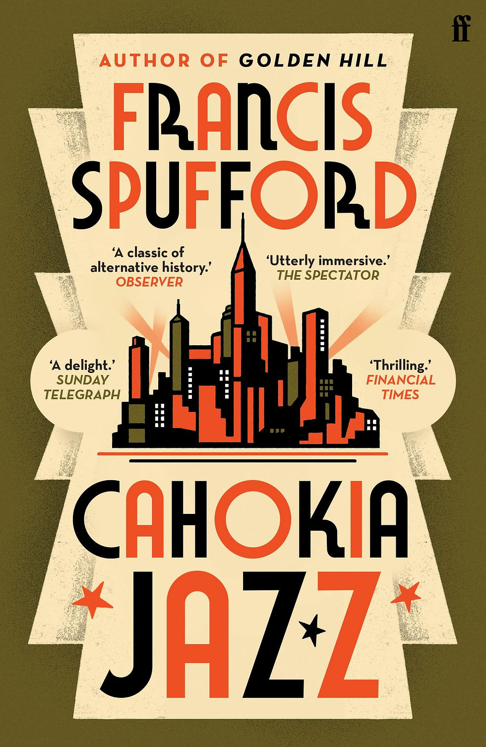 Book review: Cahokia Jazz