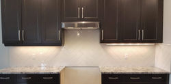 Herringbone Backsplash