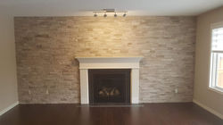 Feature Wall After
