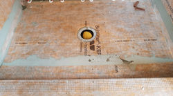 Schluter Kerdi Waterproofing