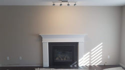Feature Wall Before