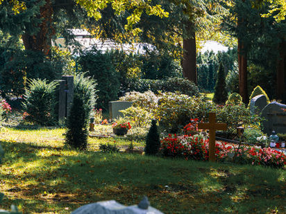 Besuch bei Mama auf dem Friedhof Iserlohn