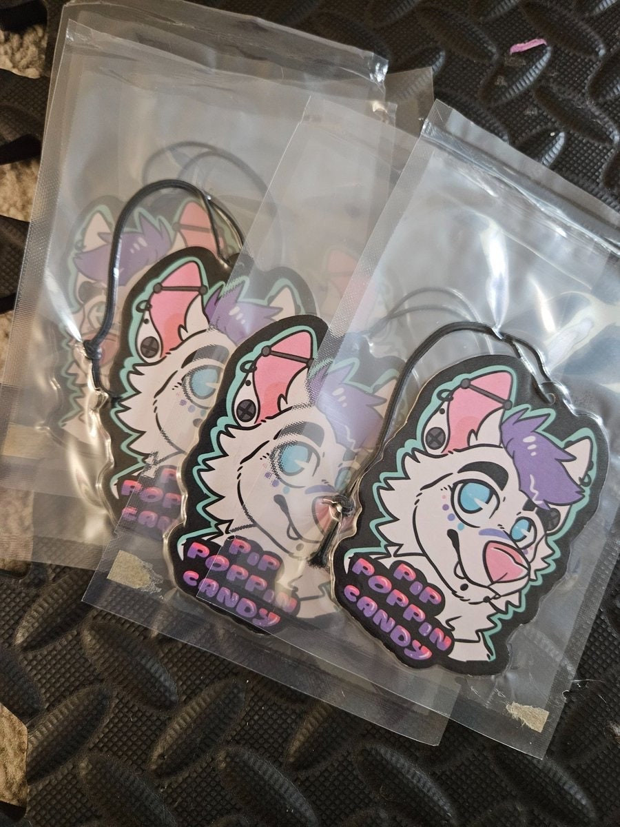 Thumbnail: Furry Air Fresheners!