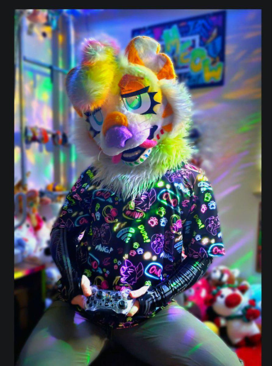 Thumbnail: PAWGERS All over print shirt