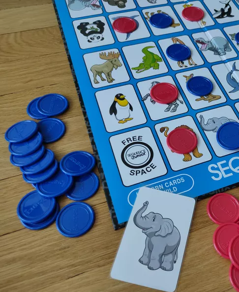 משחק קופסא שורת המחץ ג'וניור