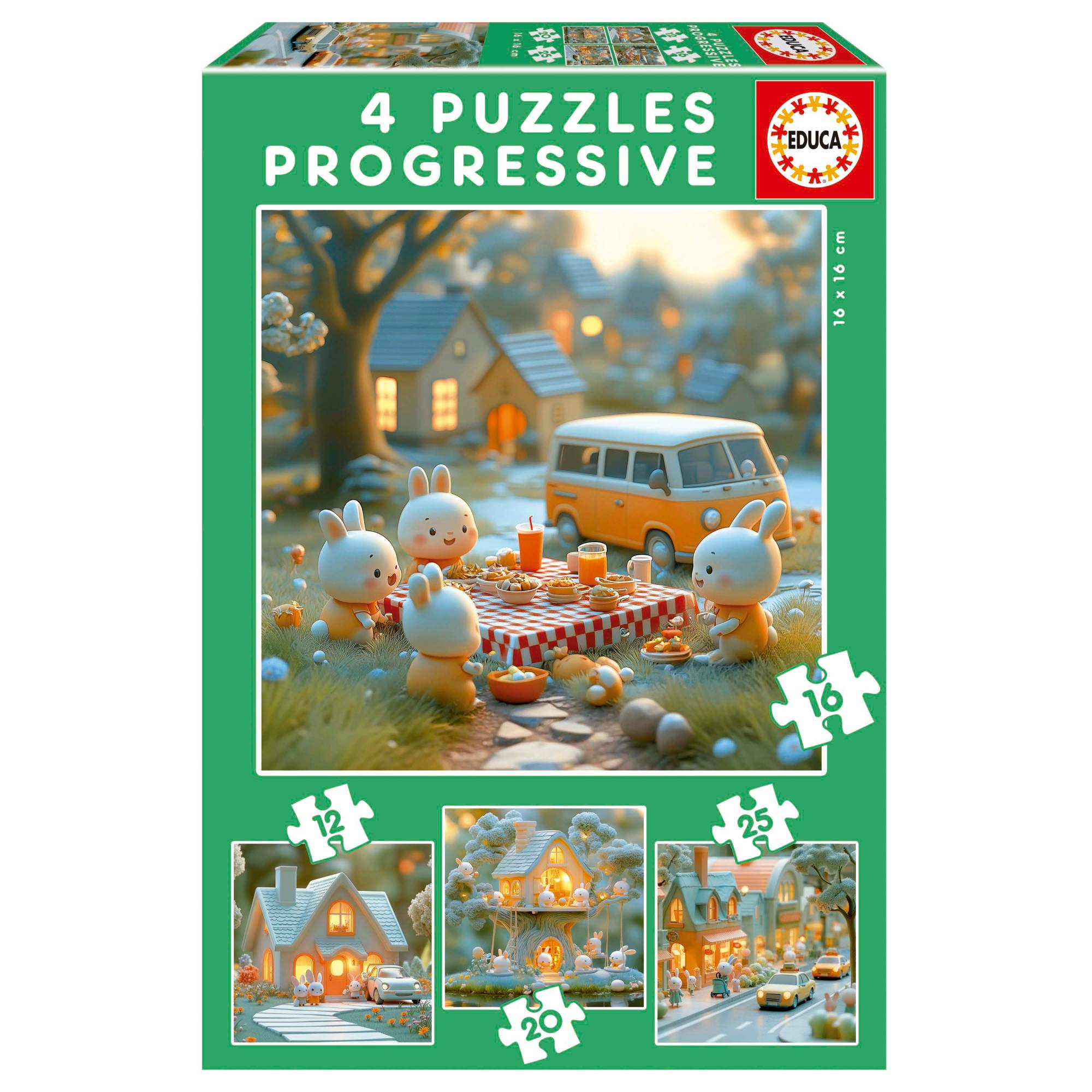 פאזל 12-25 חלקים