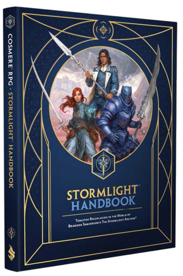 תמונה ממוזערת: Cosmere RPG Stormlight Handbook