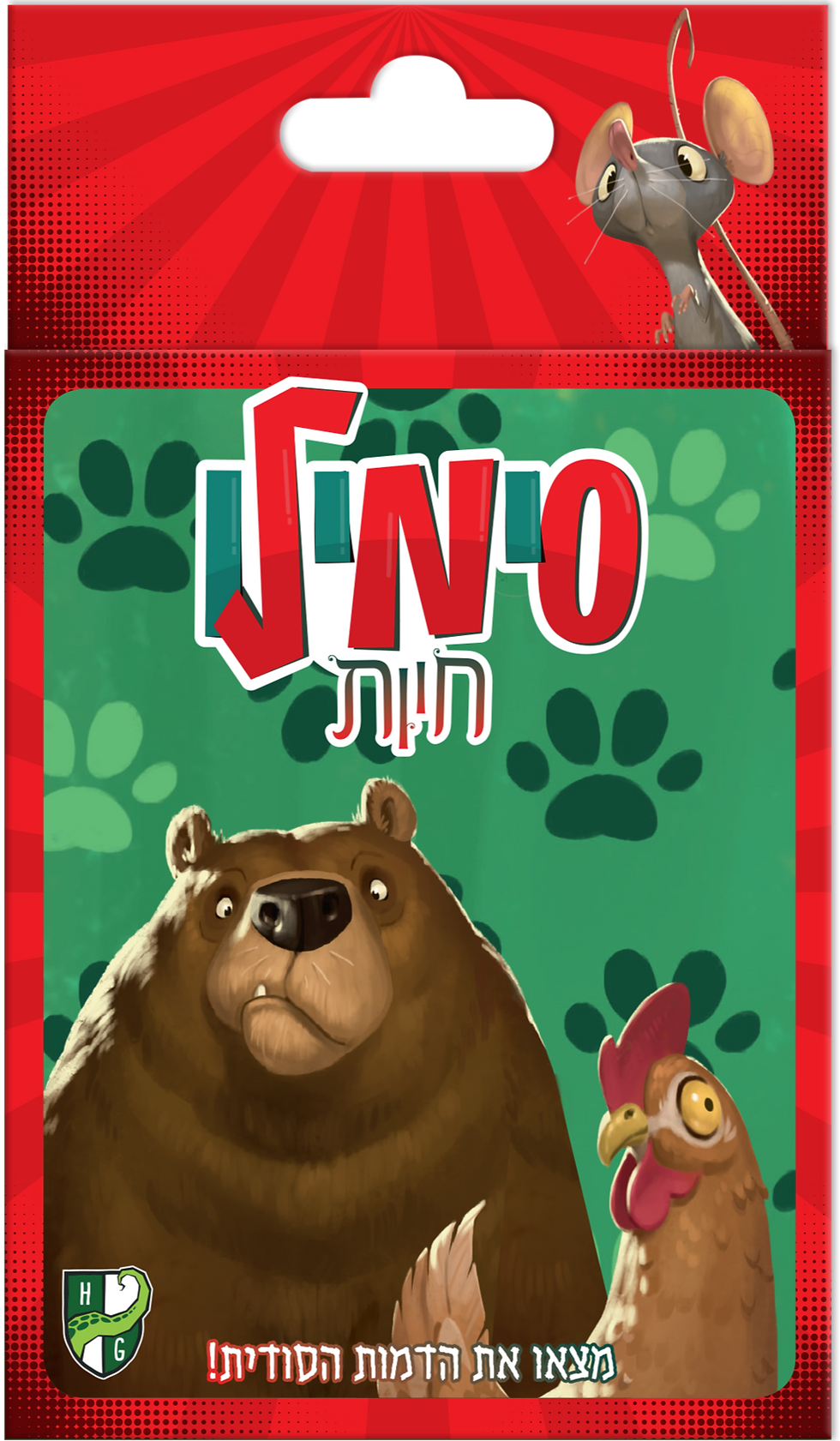 משחק קופסא סימילו חיות