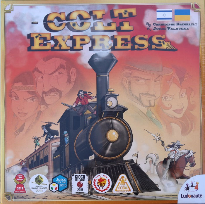 משחק קופסא קולט אקספרס Colt Express