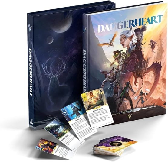 תמונה ממוזערת: Daggerheart RPG book