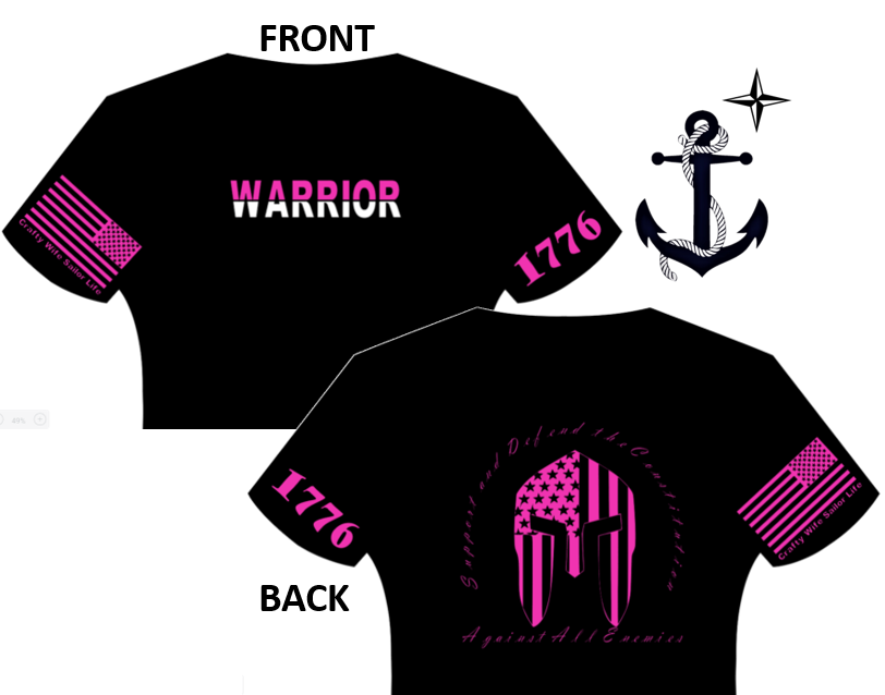 Thumbnail: AGAINST ALL ENEMIES- WARRIOR T