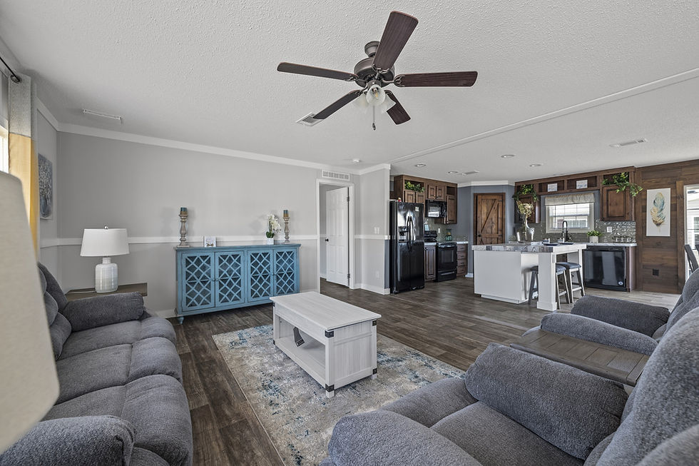 Tundra - Living and Kitchen