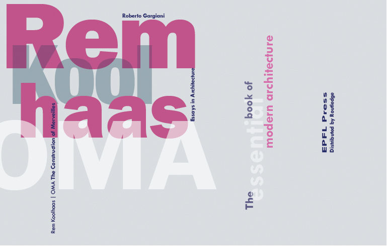Rem Koolhaas OMA postcard