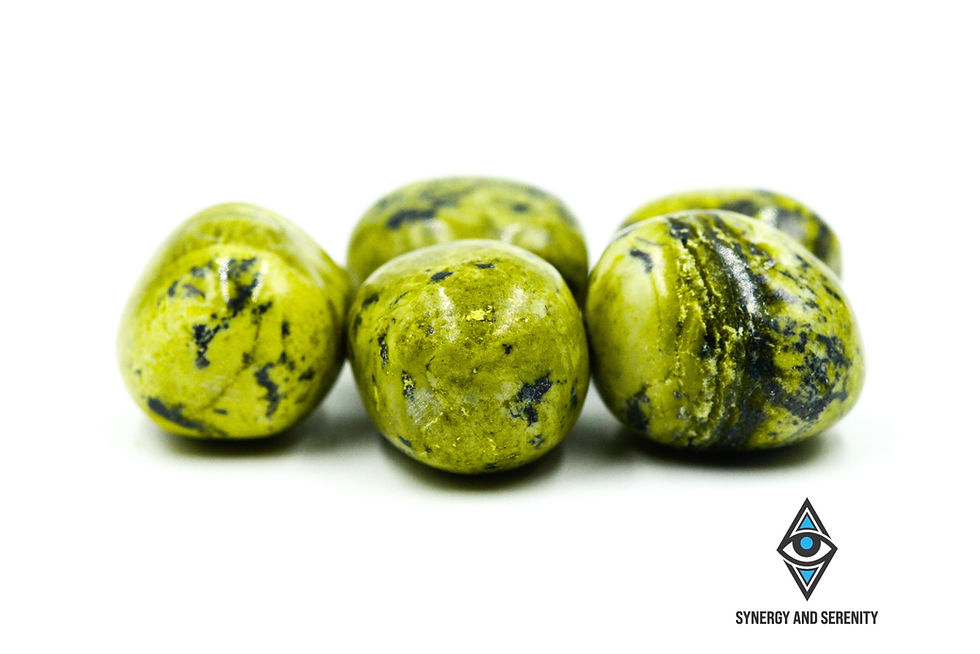 Serpentine Tumble Stone