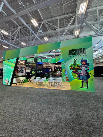 Custom Exquisite Booth 