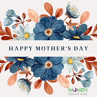 Colorful Flower Aesthetic Minimalist Happy Mother's Day Instagram Post.png