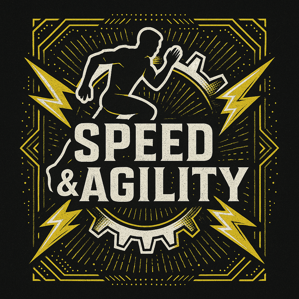 Tuesday- SPEED & AGILITY - ages 8-12